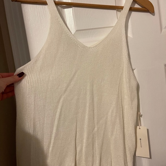 NWT - DreamersLA Knit tank top - Picture 2 of 3